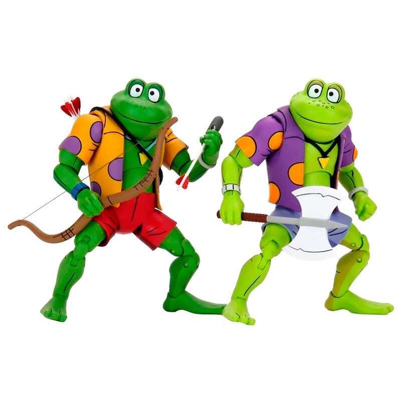 neca-ninja-turtles-genshin-and-rasputin-figuur-18-cm-2-eenheden