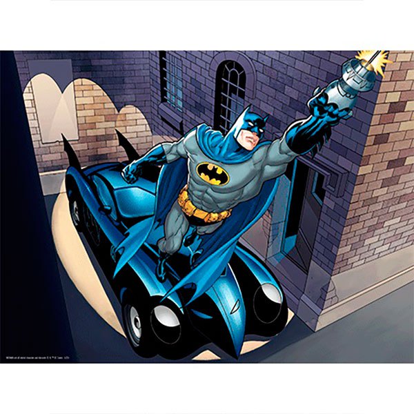 Prime 3d パズル Batman Lenticular Batmobile Batman DC Comics 500 ピース