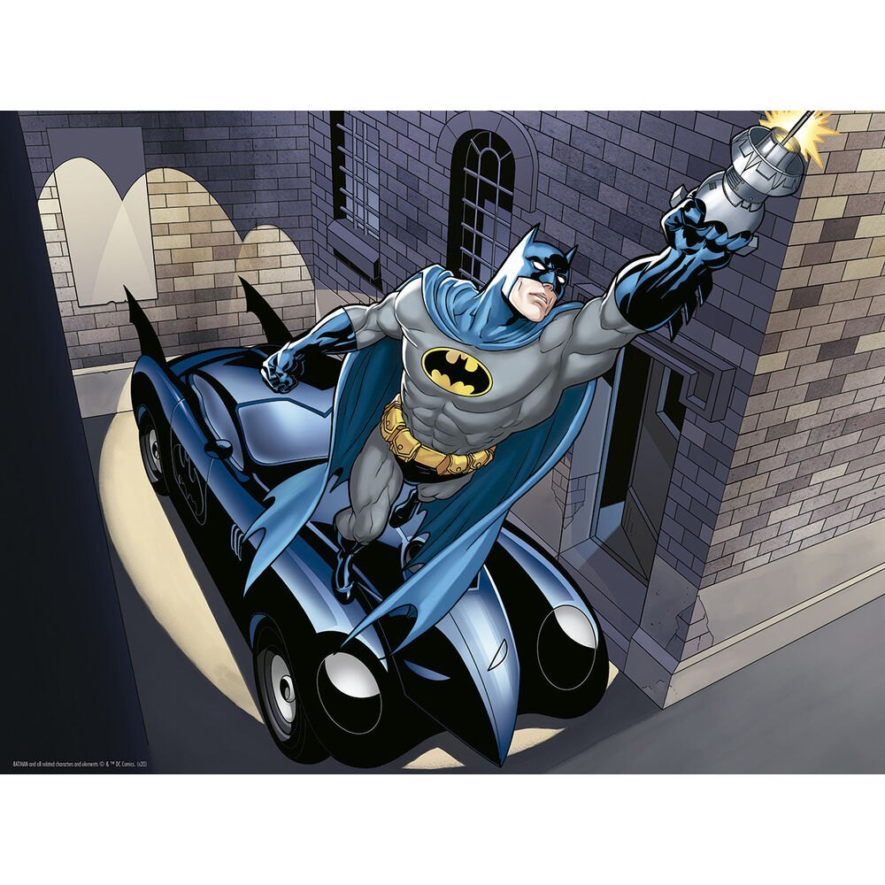 Prime 3d Batman Lenticular Batmobile Batman DC Comics Головоломка 500 Изобразительное Искусство