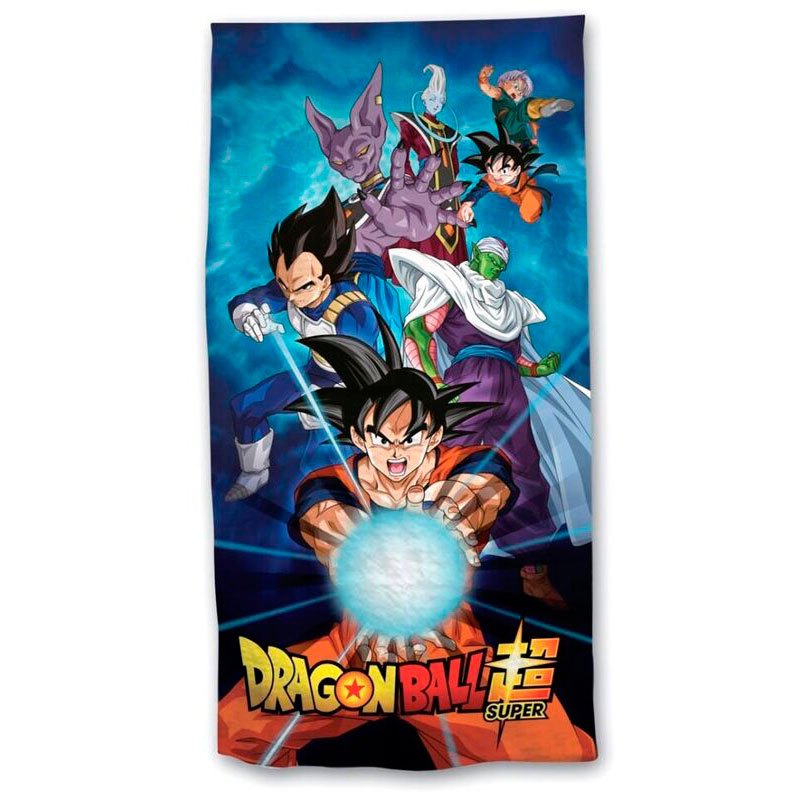 Toei animation Dragon Ball Z 140 x 70 cm Cotton Towel Multicolor| Techinn
