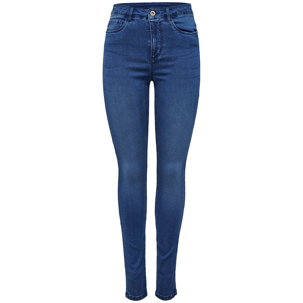 Only Royal Skinny-Jeans Mit Hoher Taille