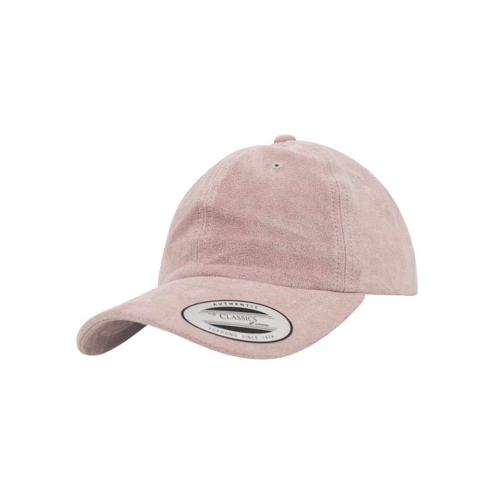 Flexfit Cap Low Profile Velour Pink | Dressinn