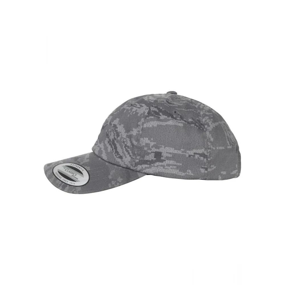 Digifit Cap Flexfit Low Profile Digital cap Black | Dressinn