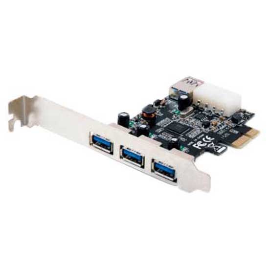 Conceptronic Controlador PCIe 3 puertos C4USB3EXI USB 3.0