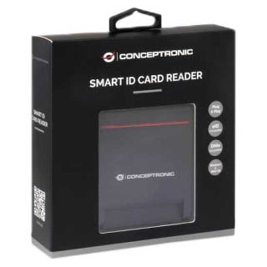 conceptronic-外部カードリーダー-scr01b-dnie-3.0