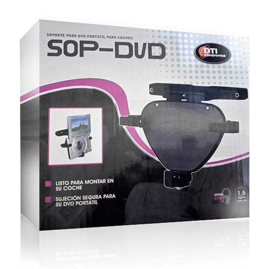 Dti SOP-DVD 10´´ Uchwyt Magnetyczny