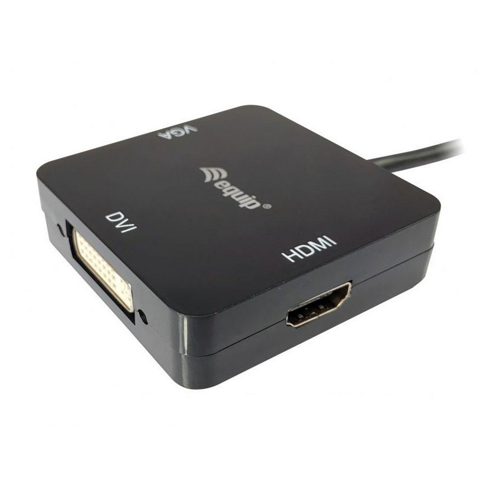 Equip Mini DisplayPort Naar HDMI/DVI/VGA-adapter