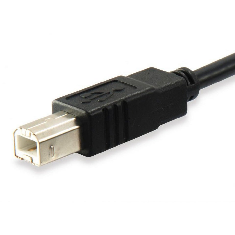 Equip Cabo USB 2.0 To USB B 1 M