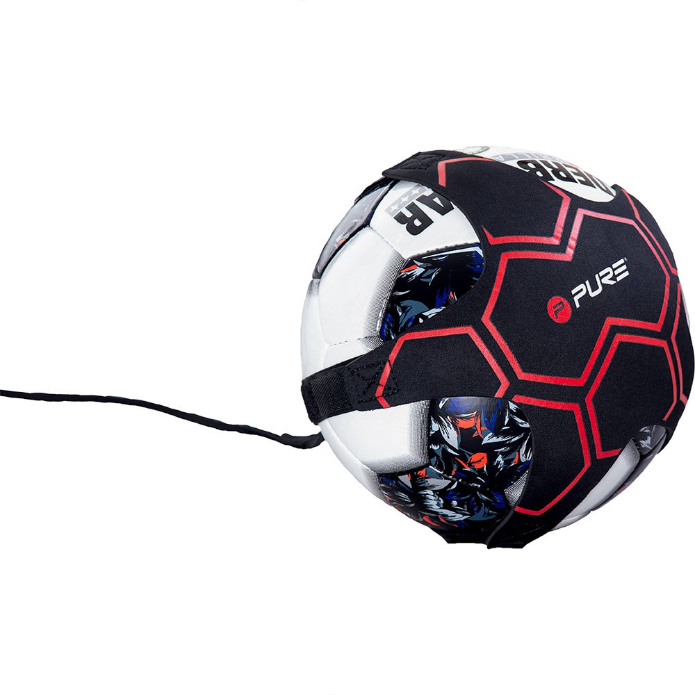 Pure2Improve Solo Football Skills Trainer Hands Free Solo Practice Trainer 
