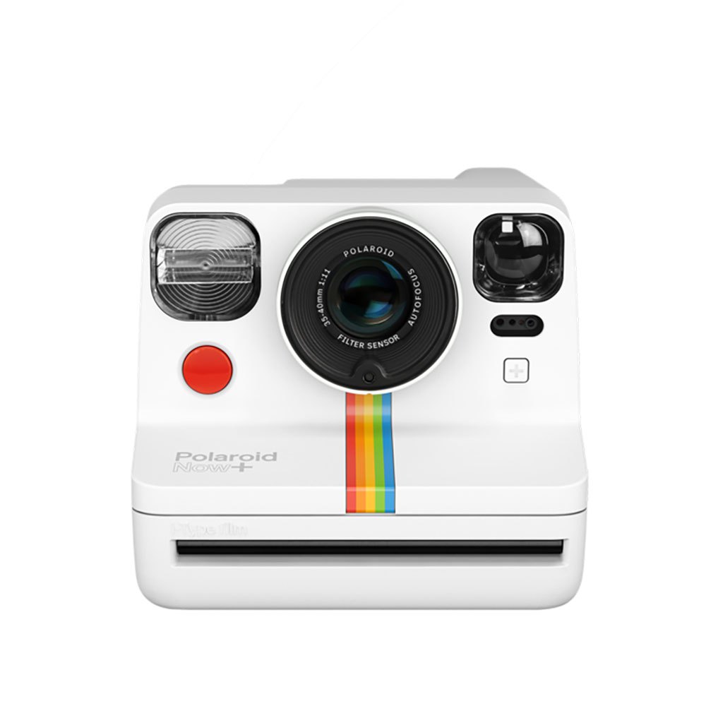 Kan ikke synet Indgang Polaroid originals NOW+ Analog Instant Camera With Bluetooth White| Dressinn