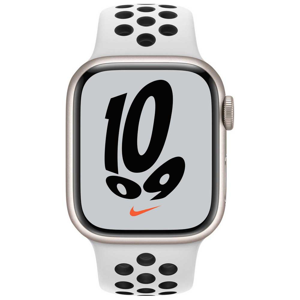 Apple Smartwatch Nike Series 7 GPS+Cellular 45 mm Blanco| Dressinn