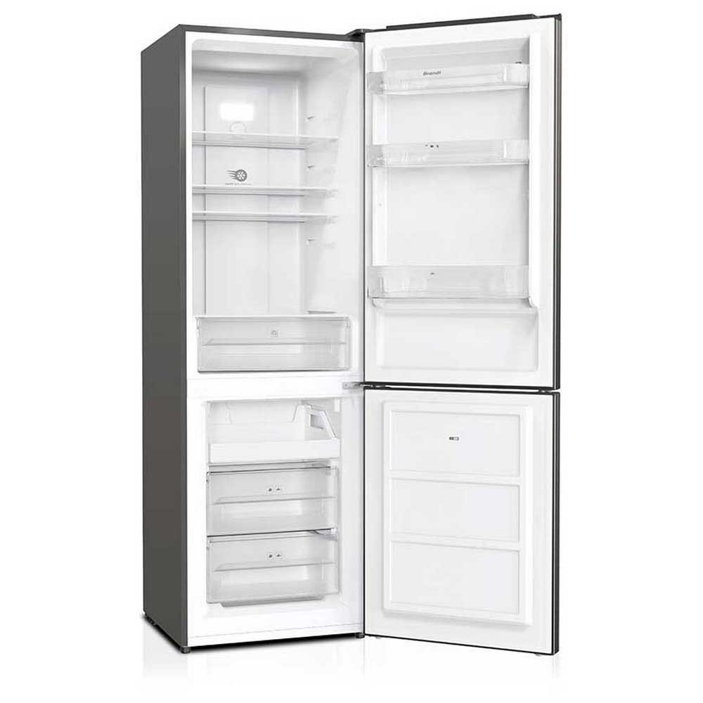 Brandt BFC8600NW Комби Холодильник