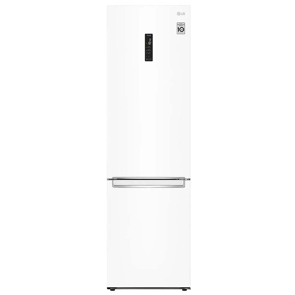 LG GBB62SWFGN Συνδυασμός Ψυγείο