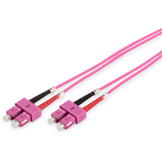 assmann-fiberoptisk-kabel-mm-om4-sc-50-125-7-m