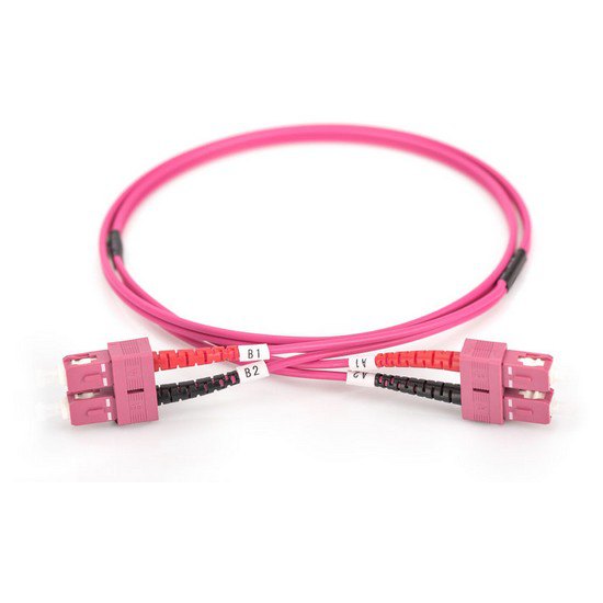 Assmann Cable Fibra Óptica MM OM4 SC 50/125 7 m