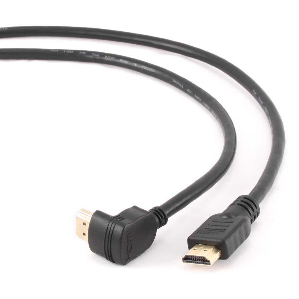 Gembird Cable HDMI 4K 3D 90º 3 m
