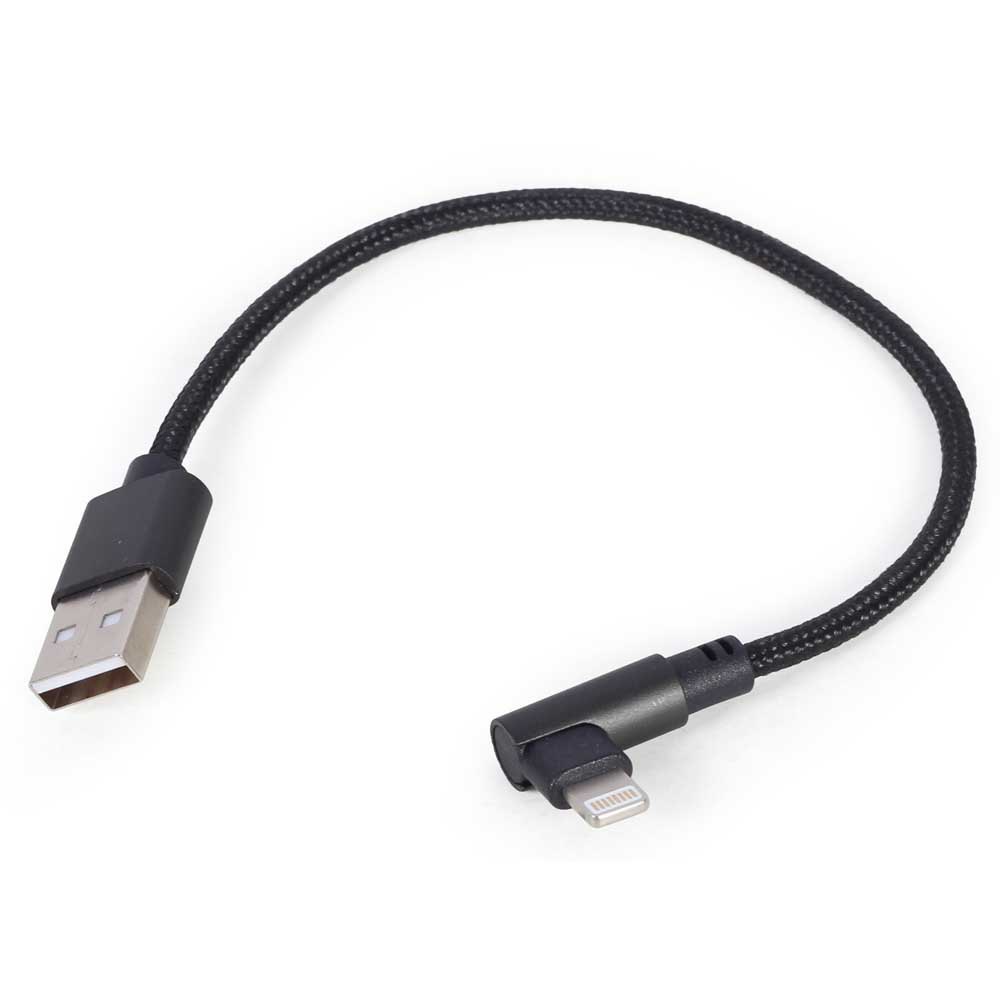 Gembird USB 2.0 Lightning 90º Lightning 90º 케이블 0.2 미디엄