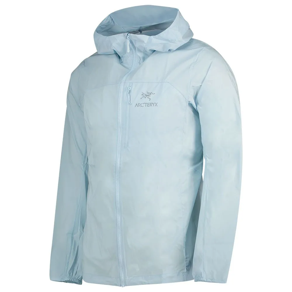 Veste Coupe-vent Arc'teryx Squamish Homme Noir FW25 - Modèle Technique Léger, Neuf Avec étiquettes, Parfait Pour Outdoor