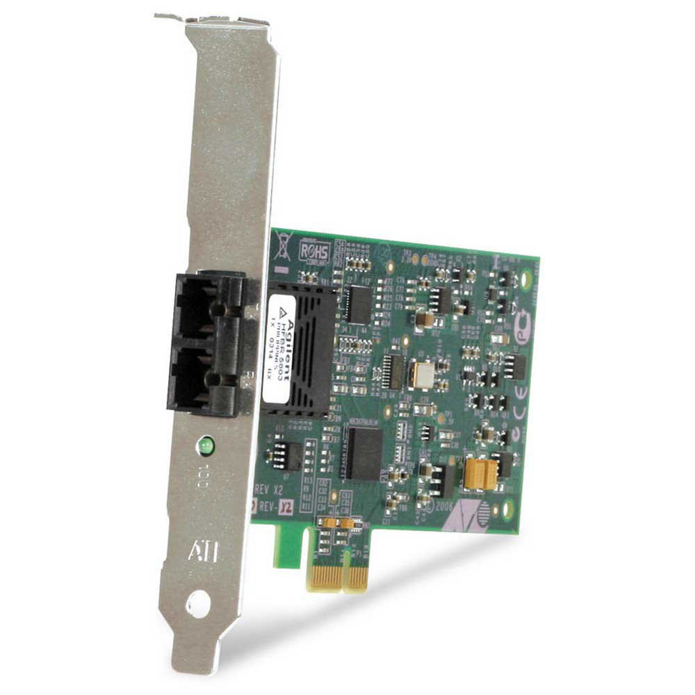 Allied telesis AT-2711FX/SC-901 PCI-E Expansion Card Silver| Techinn