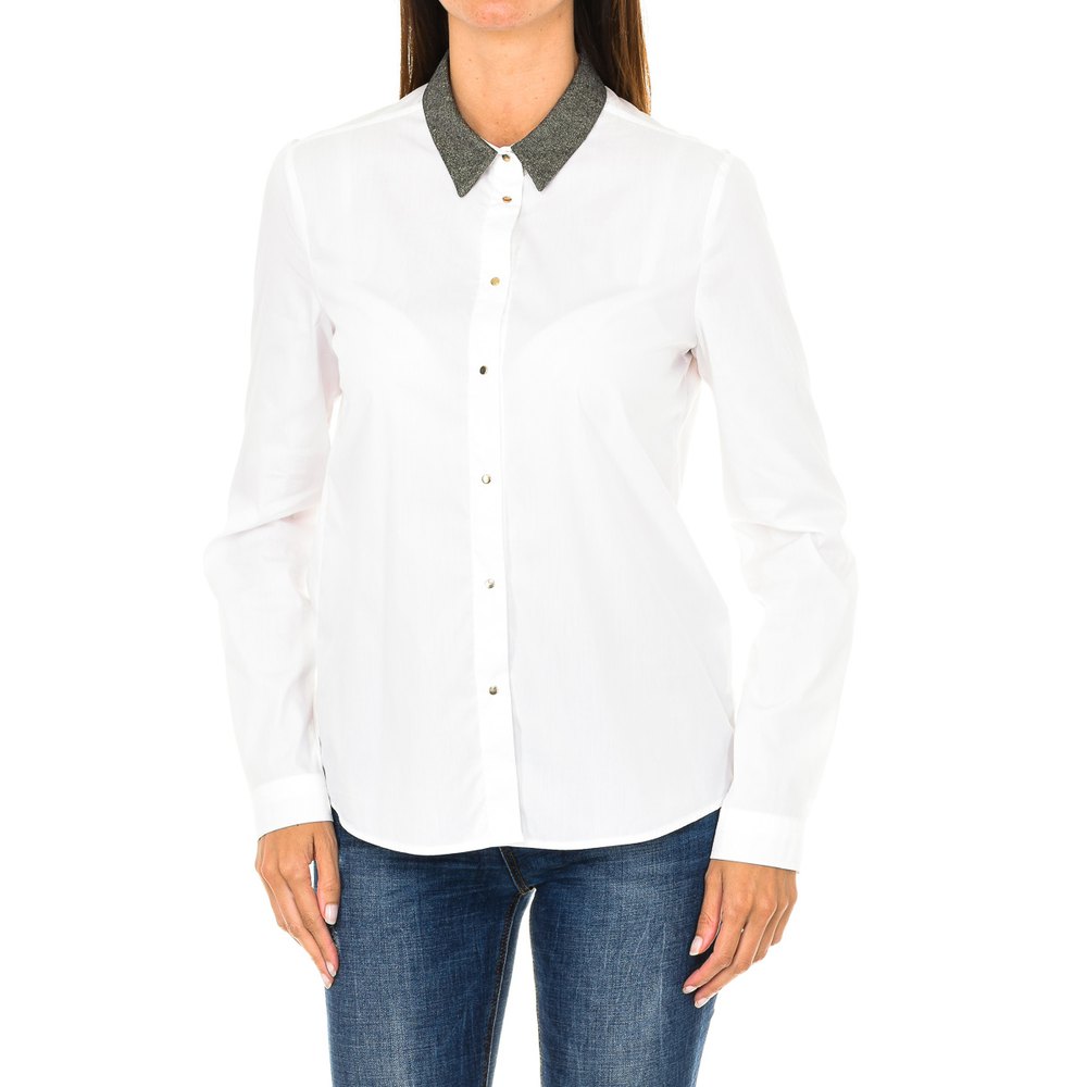 Armani jeans Рубашка с длинным рукавом Белая