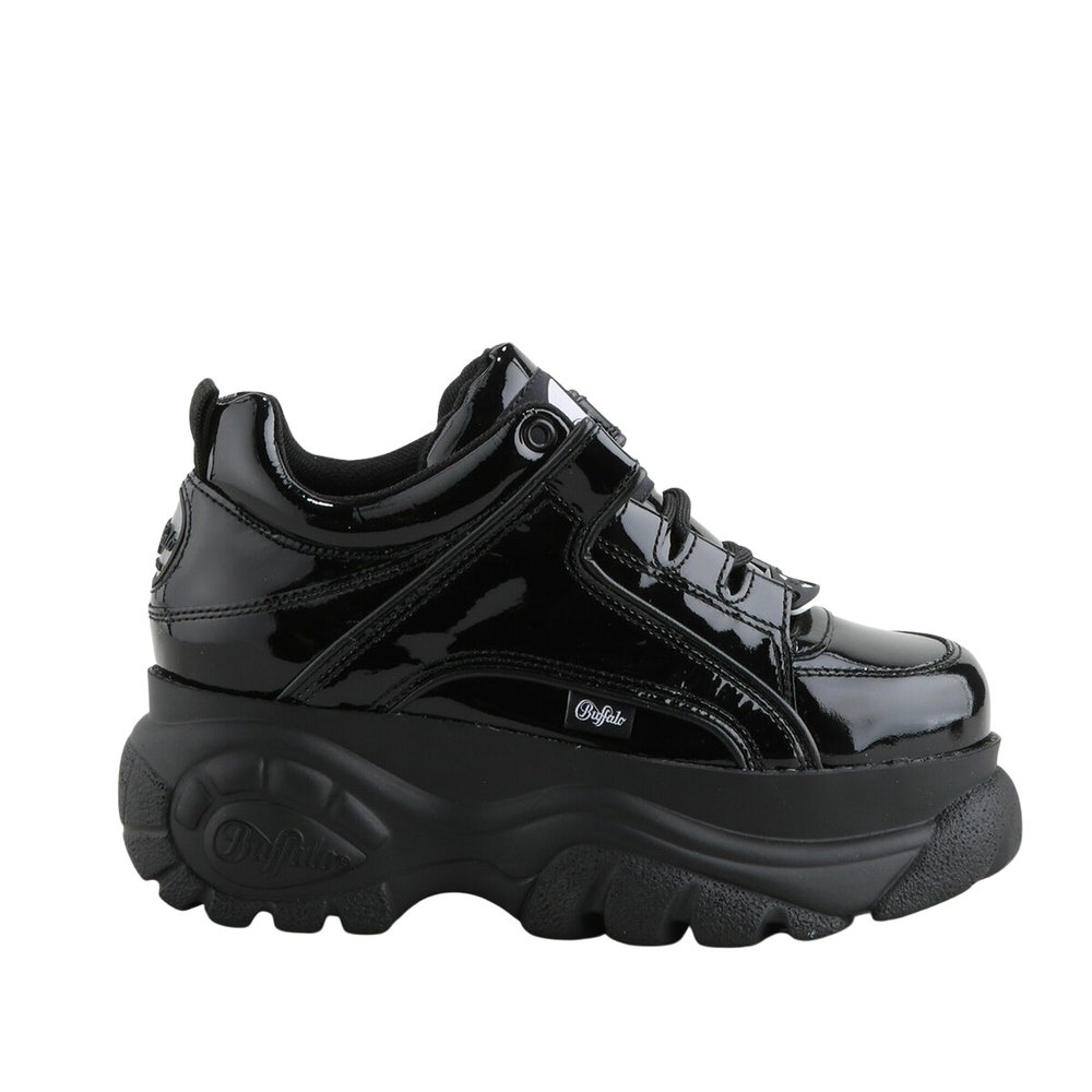 mekanisme Overvind klinge Buffalo Shoes London 1339-14 20 Negro Patent Leather Black| Dressinn