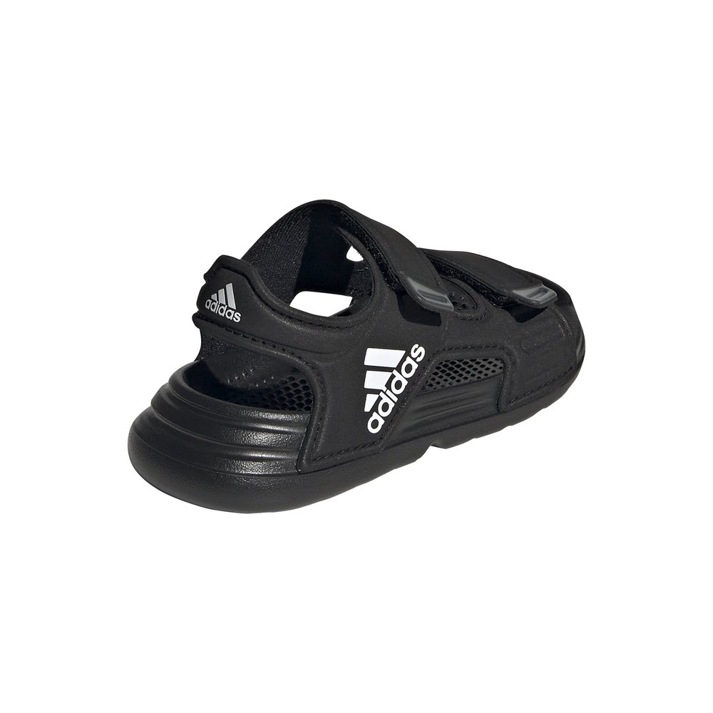 Animado Uganda Nadie adidas Sportswear Sandalias Altaswim Infantil Negro | Swiminn