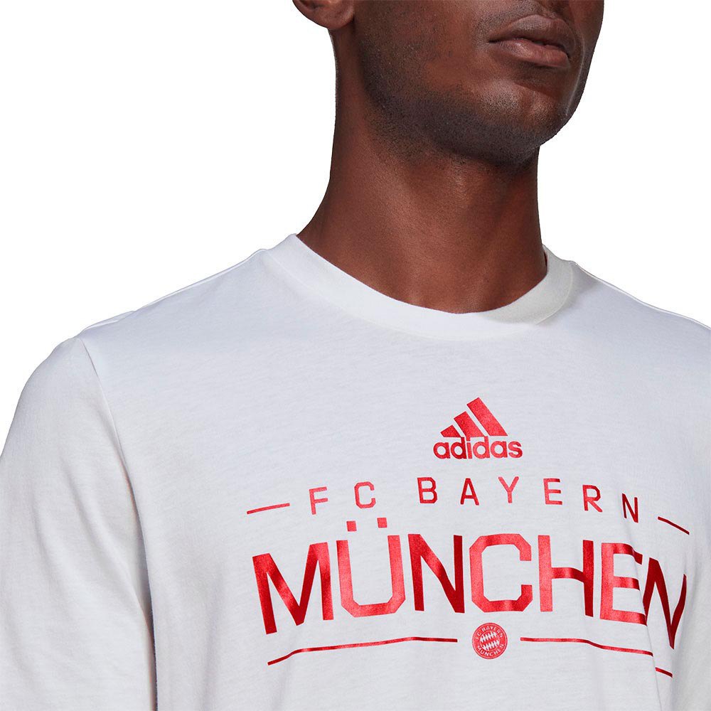 adidas Camiseta Manga Curta Bayern Munich Graphic 22/23
