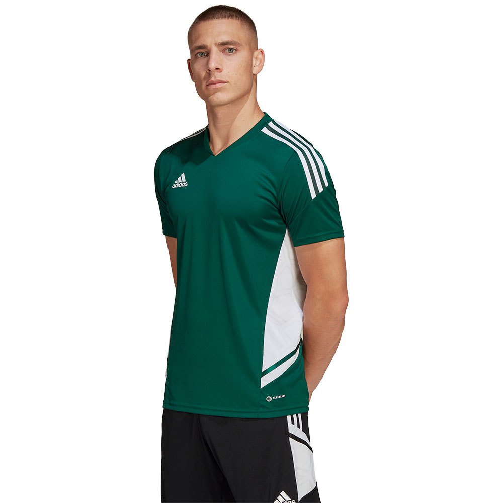 Herren Bekleidung T-Shirts Kurzarm T-Shirts adidas Synthetik Condivo 22 Trikot in Grün für Herren 