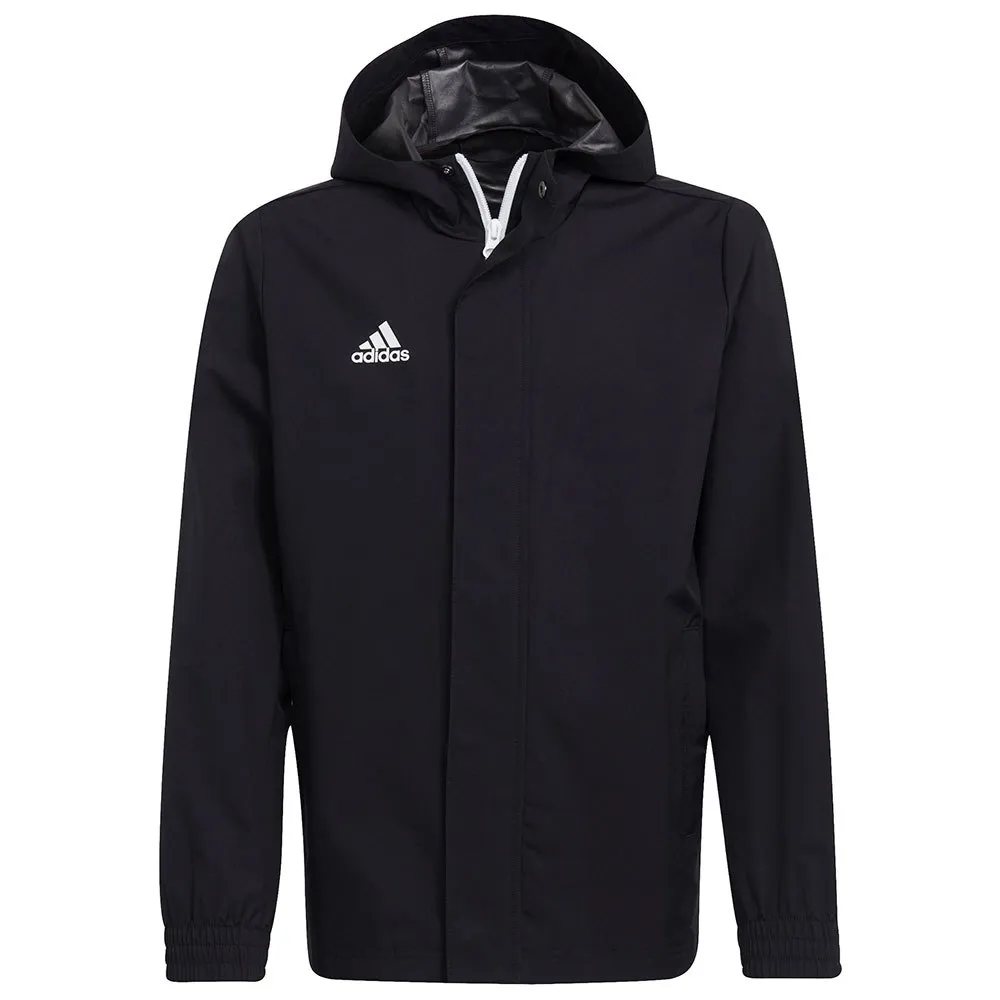 adidas Entrada 22 AW Jacket Black | Goalinn