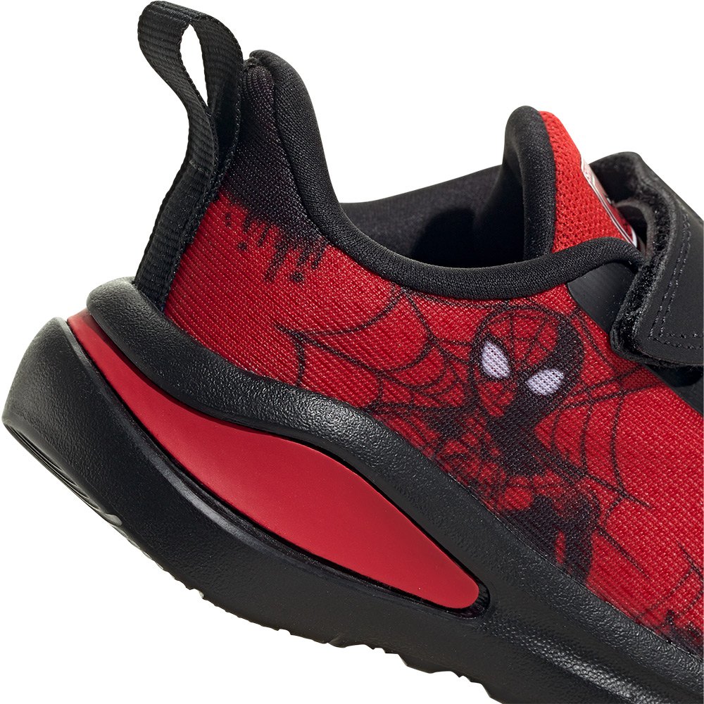 Tres Museo Guggenheim Marcha atrás adidas Sportswear Zapatillas Running Fortarun Spider-Man CF Infantil Rojo|  Kidinn
