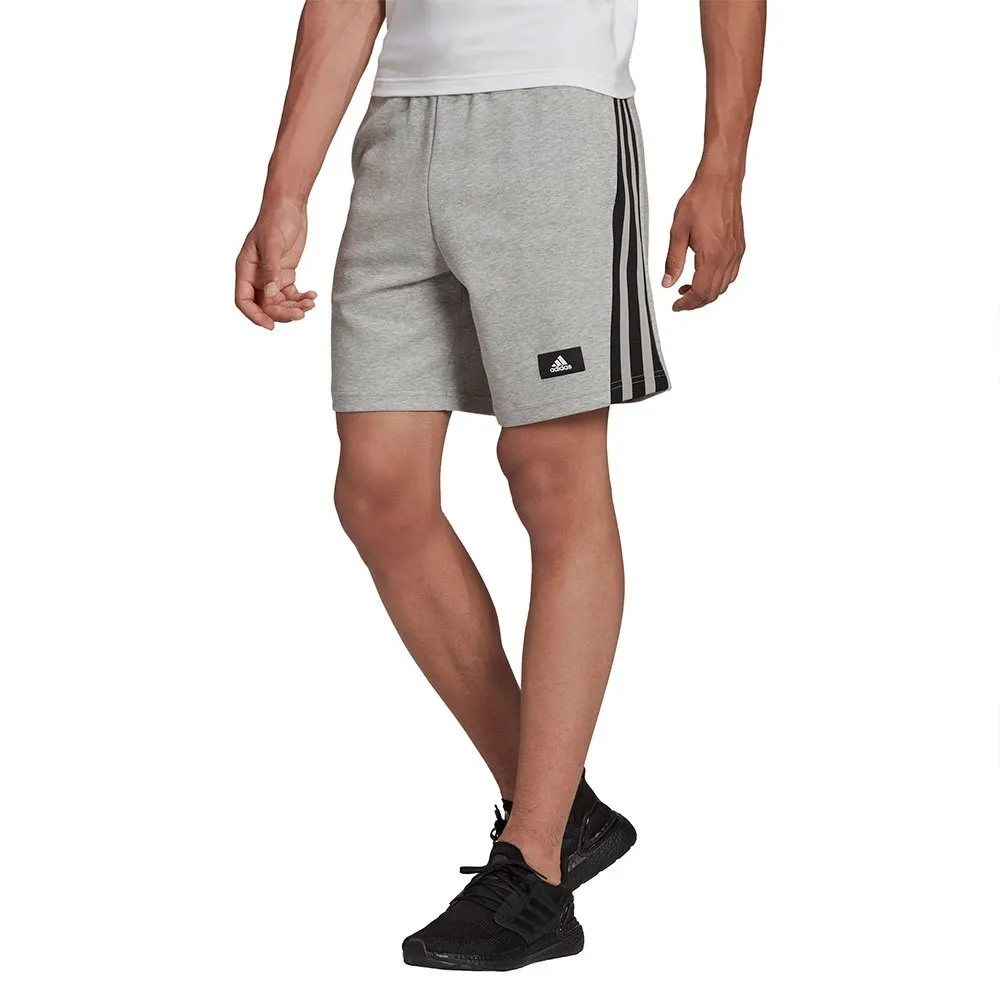 adidas Future Icons 3 shorts Grey | Dressinn