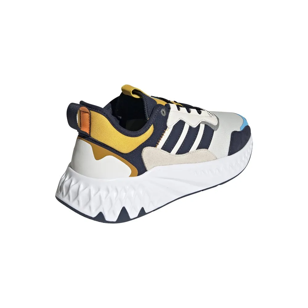 Adidas Futurepool 2.0 Cloud White/Collegiate Navy/Bold Gold 11.5 M adidas Futurepool Sneakers - White | Free Shipping with adiClub main image 4