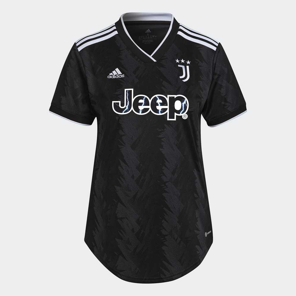 Camiseta Manga Corta Juventus Segunda 22/23 Negro| Goalinn