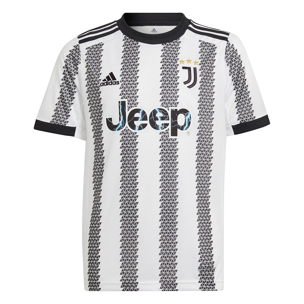 adidas 半袖Tシャツホーム Juventus 22/23 ジュニア 白| Kidinn サッカーグッズ
