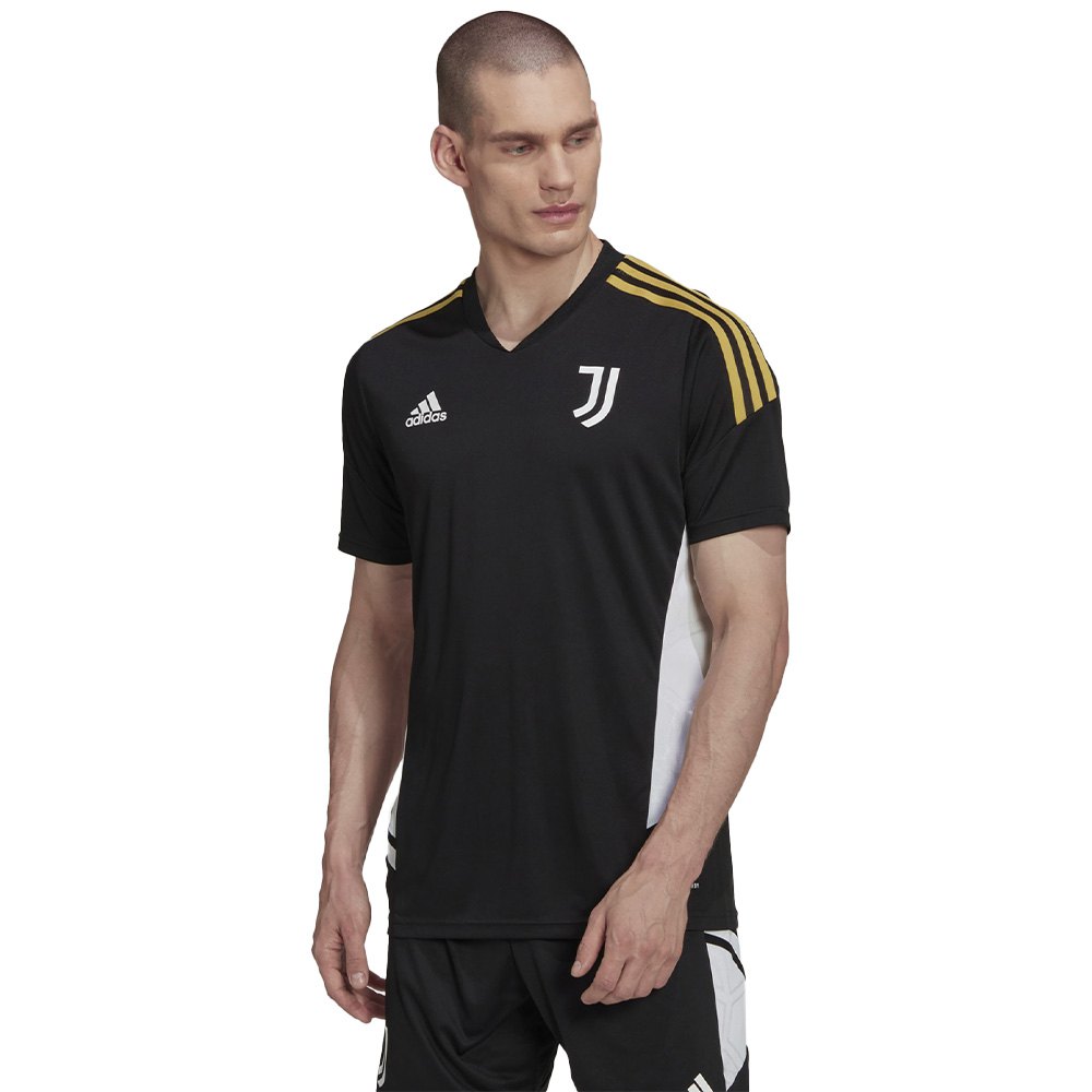 adidas Juventus Εκπαίδευση 22/23 Μικρός Μανίκι Κοντομάνικη μπλούζα