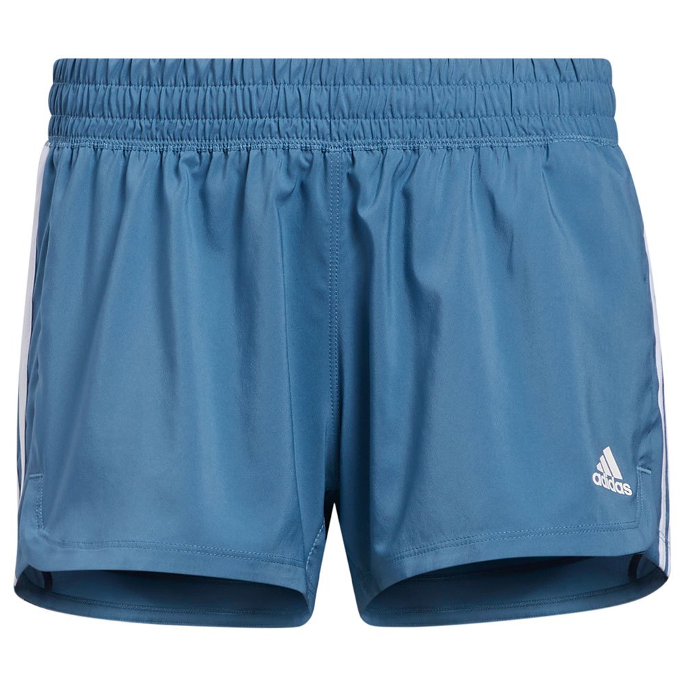 ensillar Araña Debilitar adidas Pantalones Cortos Pacer 3 Stripes Woven Azul | Traininn