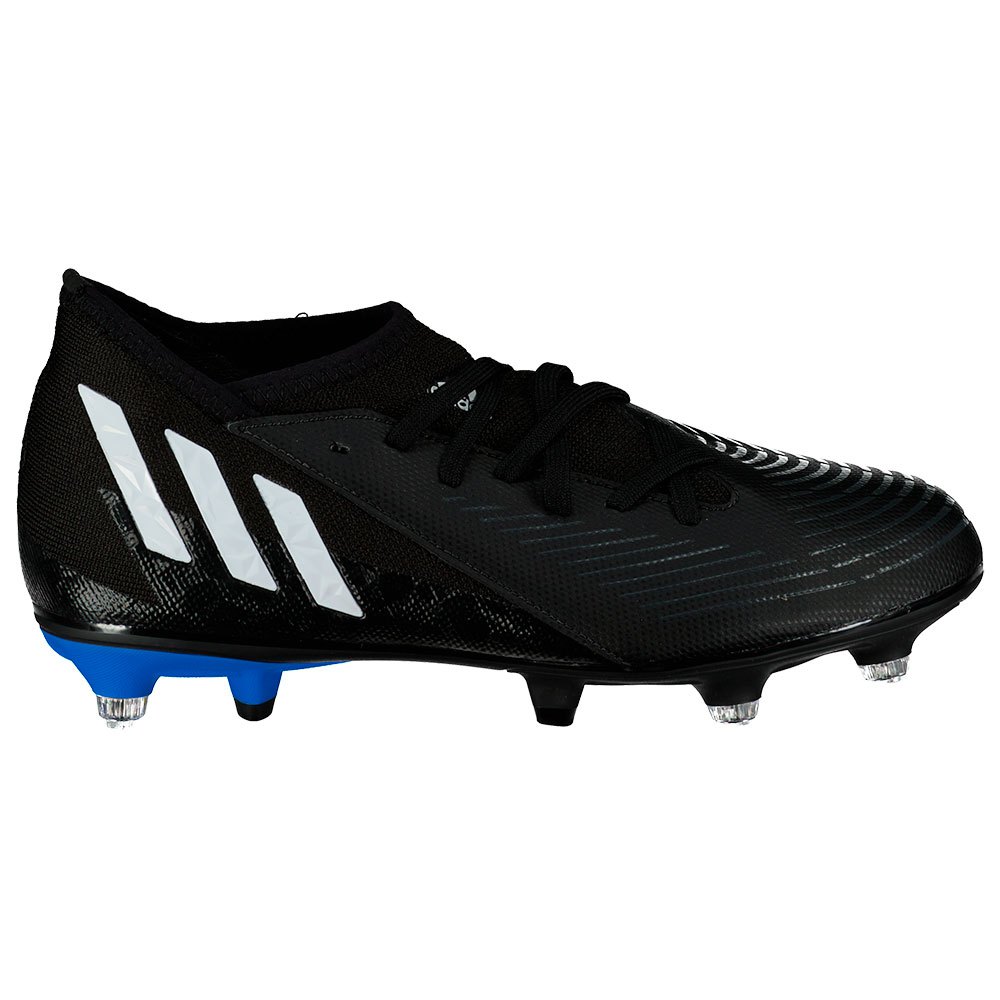 adidas Predator Edge.3 SG Football Boots Black | Goalinn