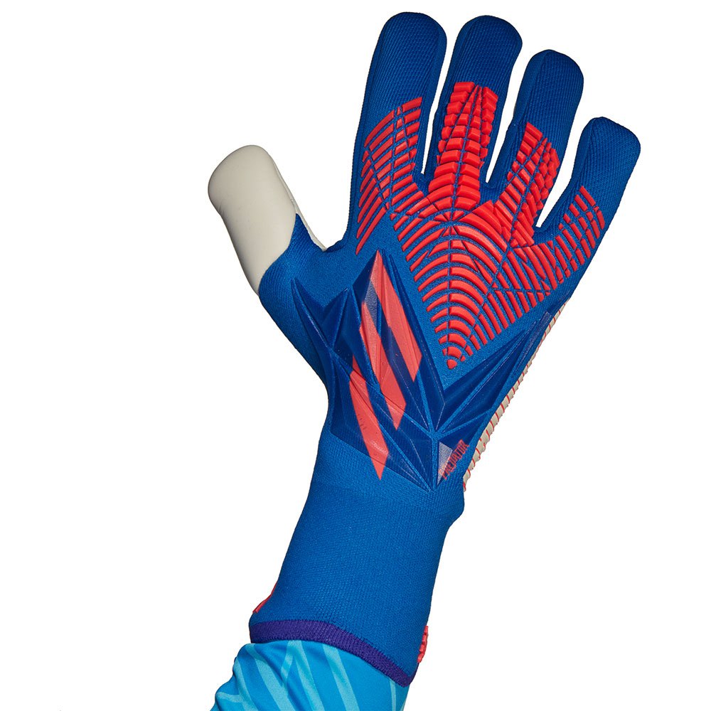 paperback accident Farewell adidas Predator Pro Goalkeeper Gloves Blue | Goalinn
