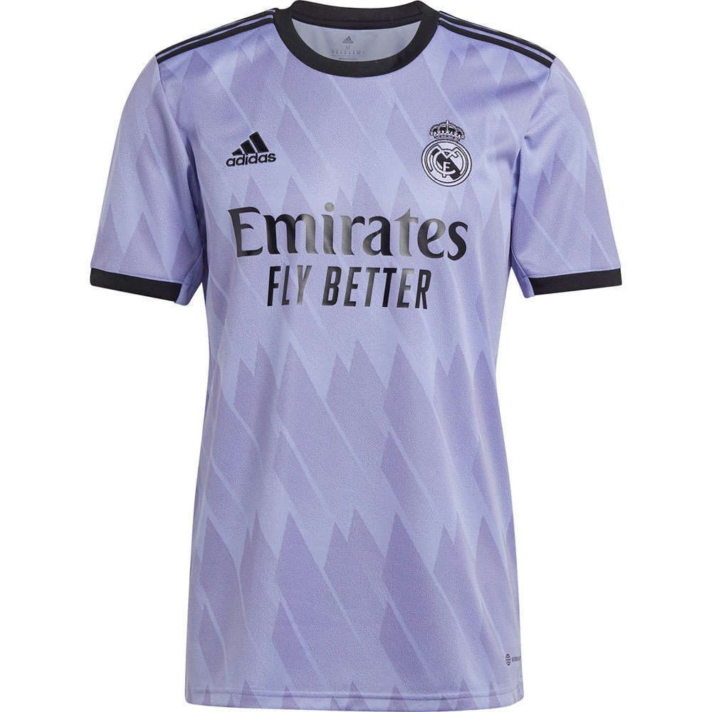 silueta Prematuro esculpir adidas Camiseta Manga Corta Real Madrid Segunda Equipación 22/23 Lila|  Goalinn