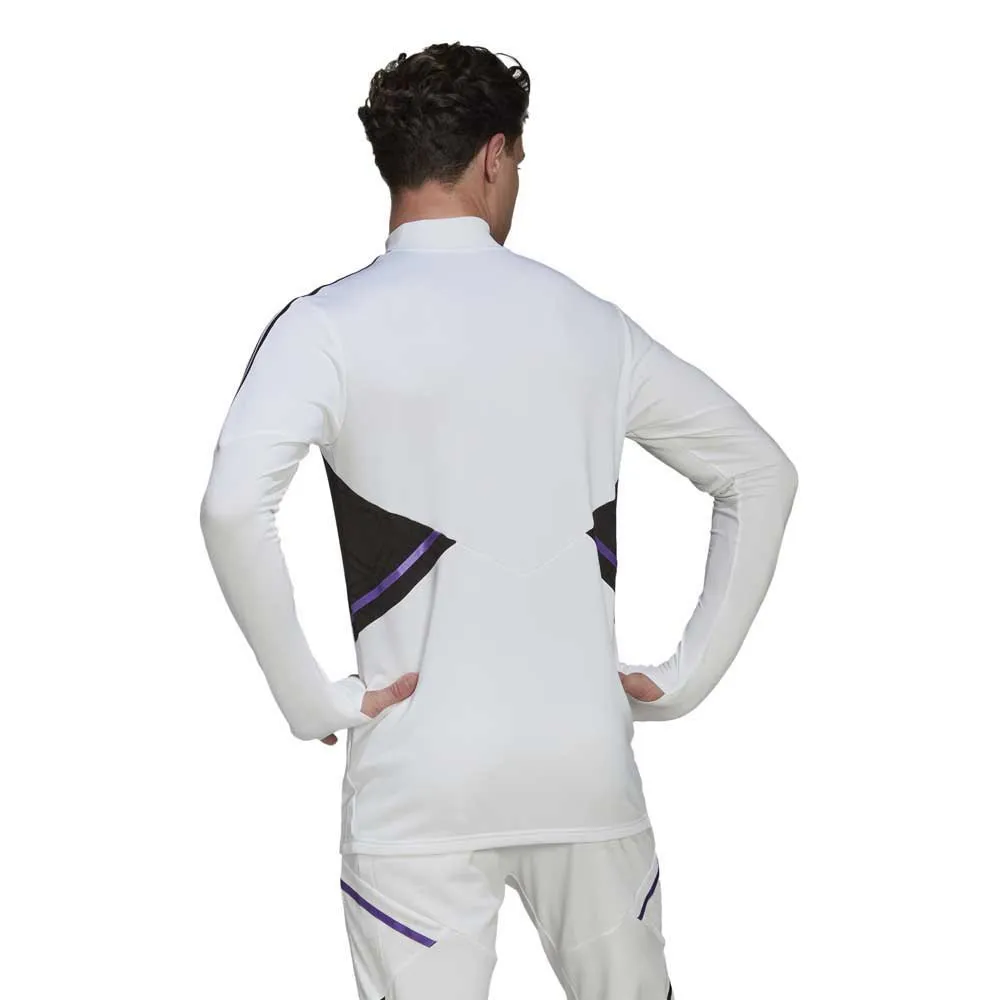 adidas Real Madrid 22/23 training jacket White | Goalinn
