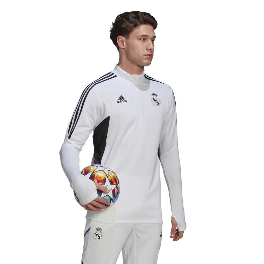 adidas Real Madrid 22/23 training jacket White | Goalinn