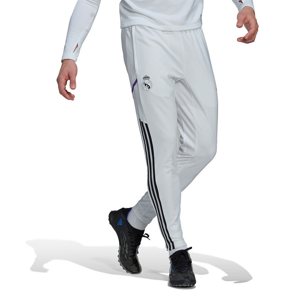 surprise Egyptian with time adidas Real Madrid Training 21/22 Pants White | Goalinn