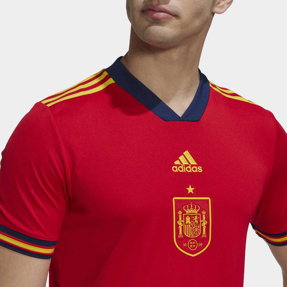 adidas Spain T-Shirt Home 21/22 Red | Goalinn