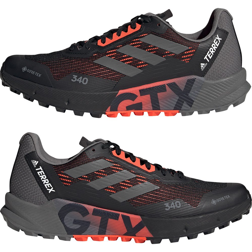 adidas Terrex terrex agravic flow gtx Agravic Flow 2 Goretex Trail Running Shoes