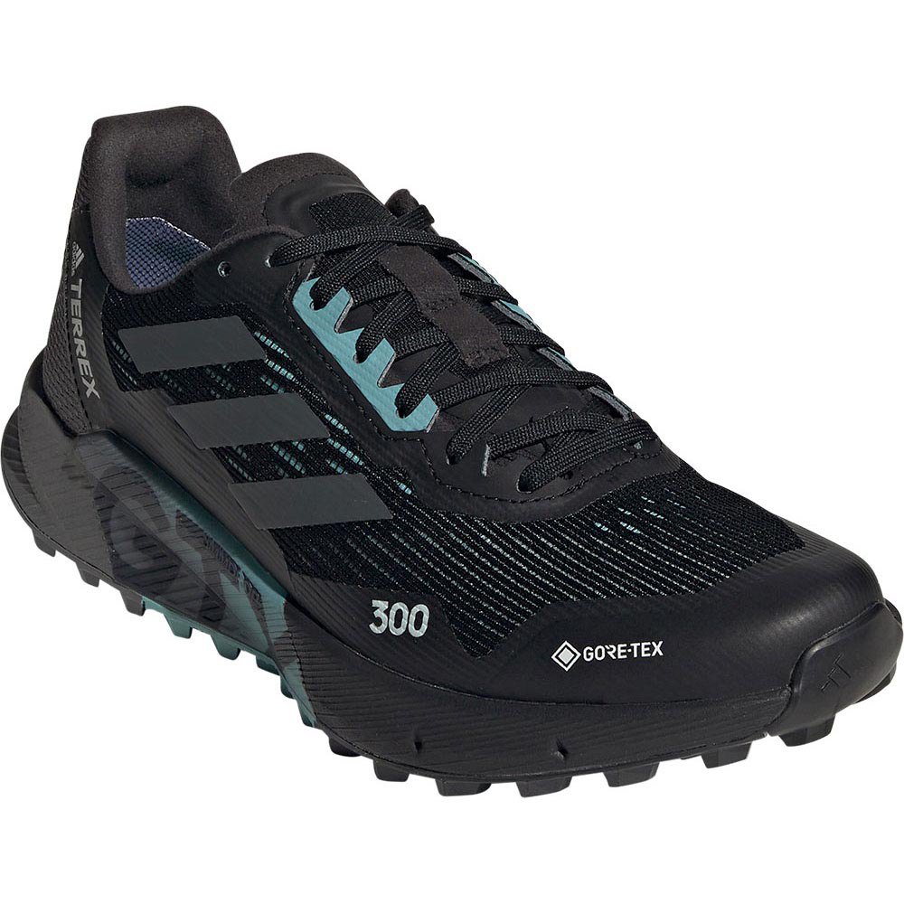adidas Terrex adidas terrex 300 Agravic Flow 2 Goretex Trail Running Shoes Black