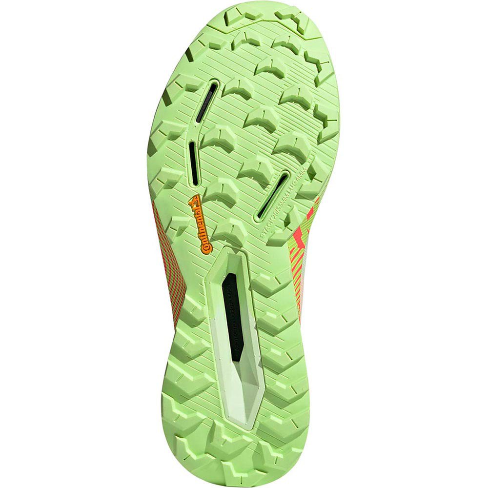 adidas Terrex adidas terrex 299 Agravic Ultra Trail Running Shoes Green | Runnerinn