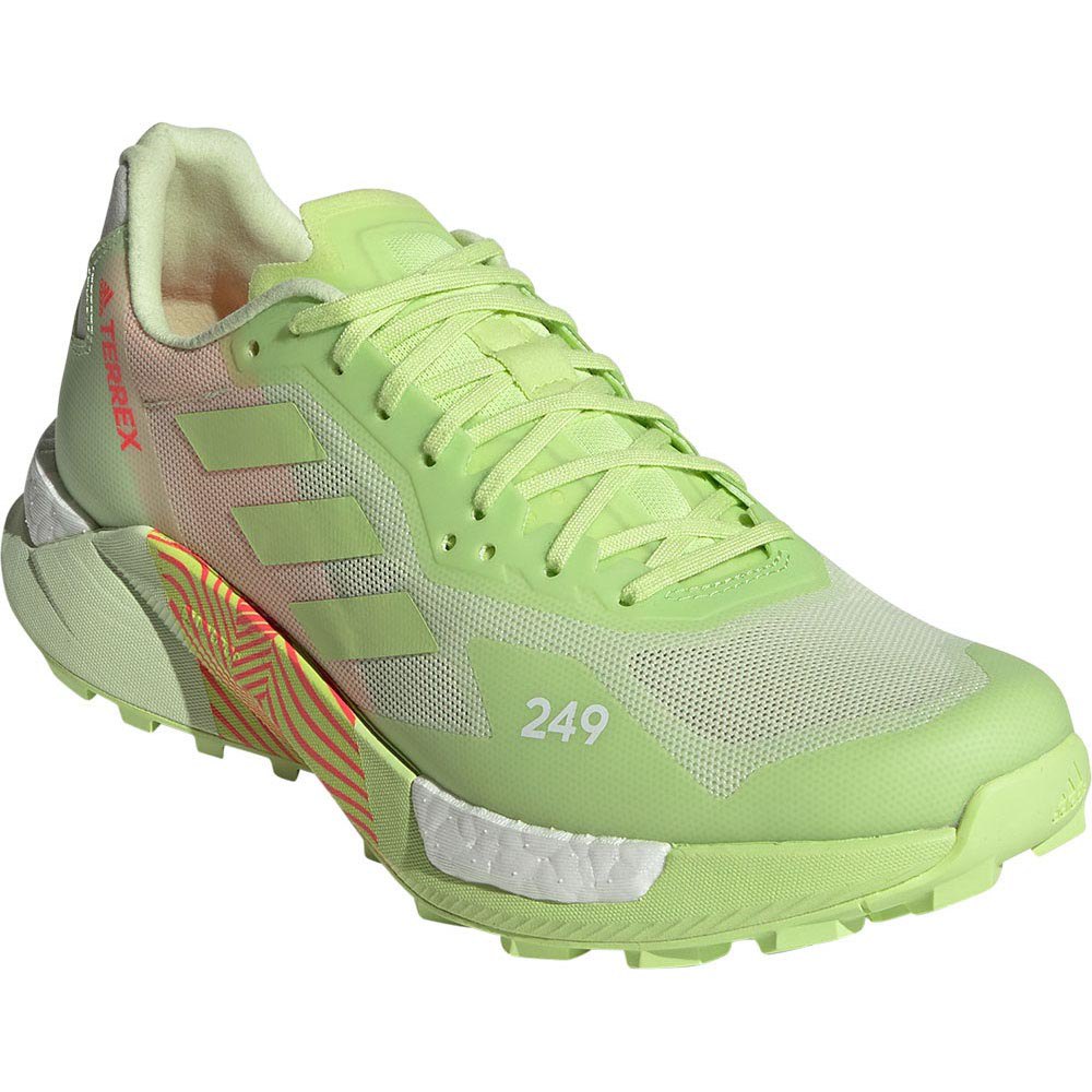 adidas Terrex Agravic Ultra Trail Running Shoes Green | Runnerinn