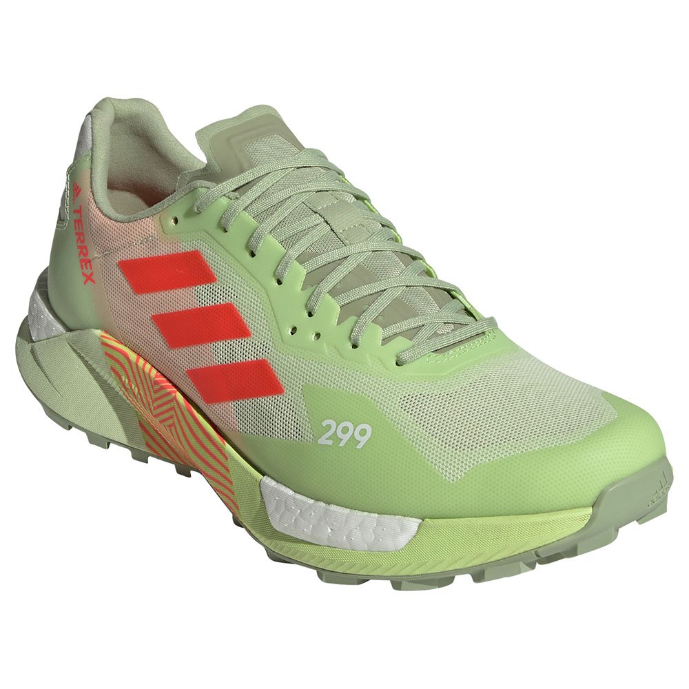 adidas Terrex adidas terrex 299 Agravic Ultra Trail Running Shoes Green | Runnerinn