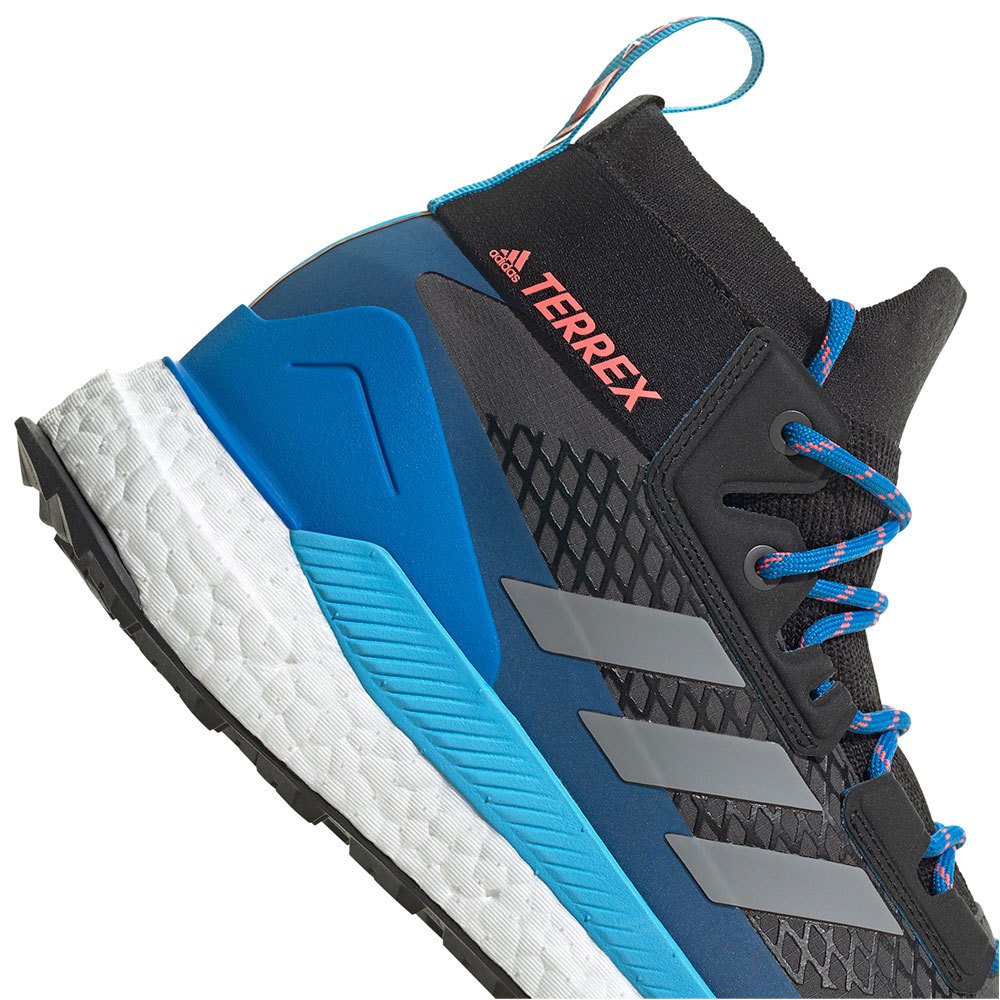 adidas Terrex terrex adidas mens Free Hiker Goretex Hiking Shoes Blue | Trekkinn