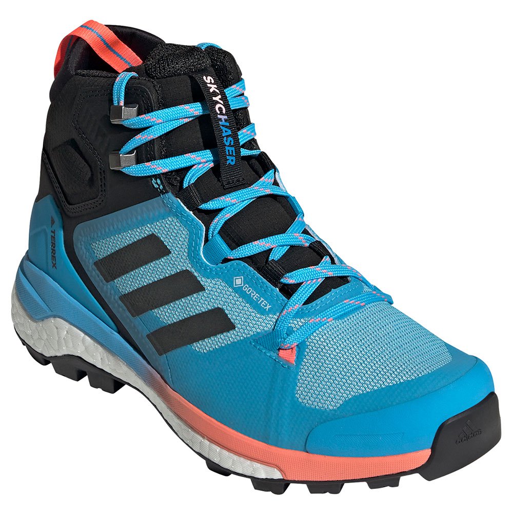 adidas Terrex Skychaser 2 Mid Goretex Hiking Boots Blue| Trekkinn